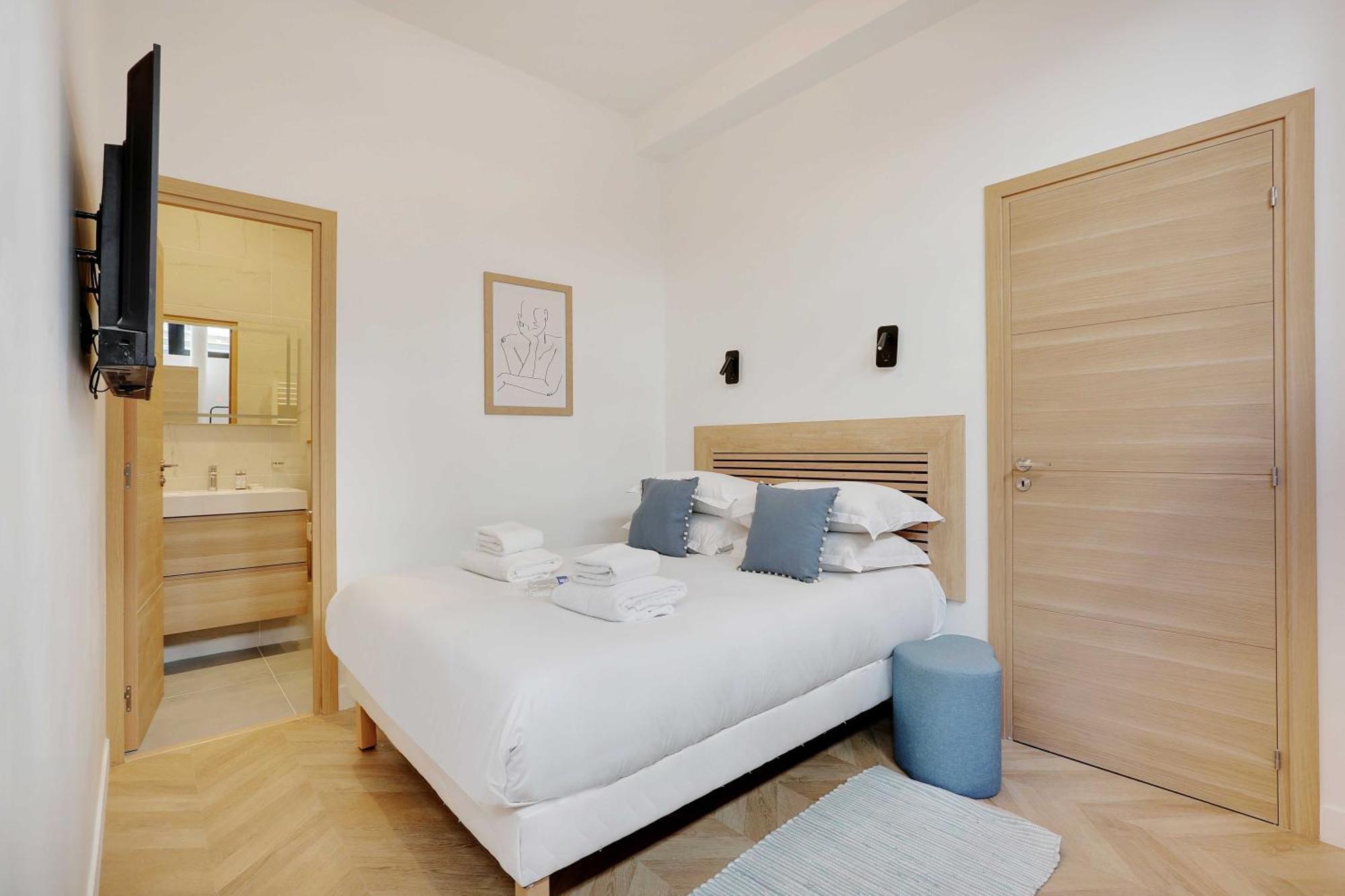 Superbe - 2br-6p - Bastille Appartamento Parigi